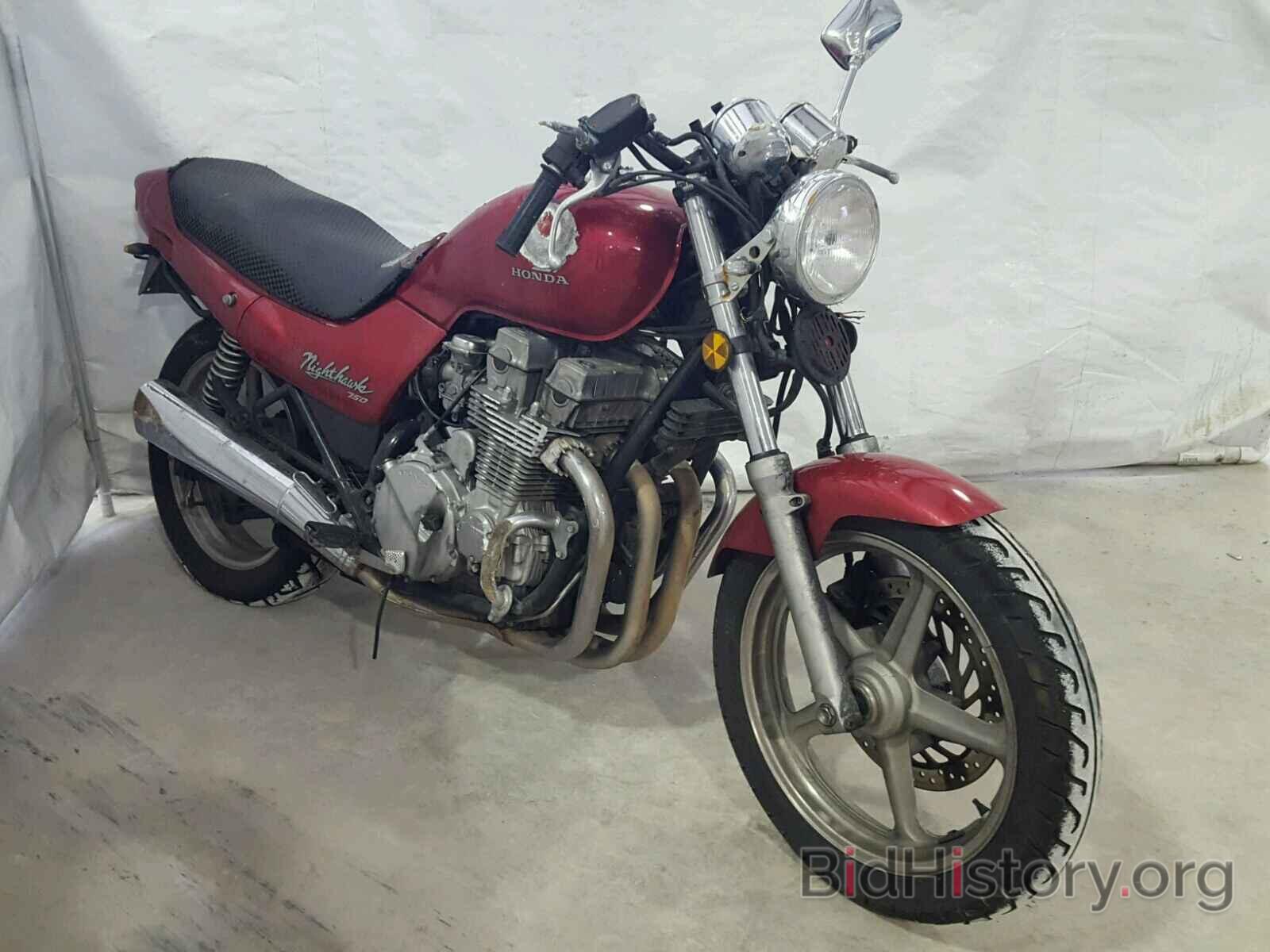 Фотография JH2RC3806MM003978 - HONDA CB CYCLE 1991