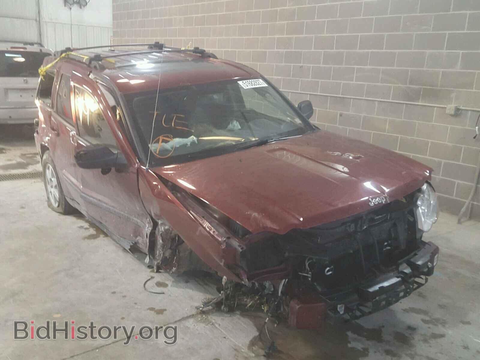 Фотография 1J8HR48N58C187352 - JEEP CHEROKEE 2008