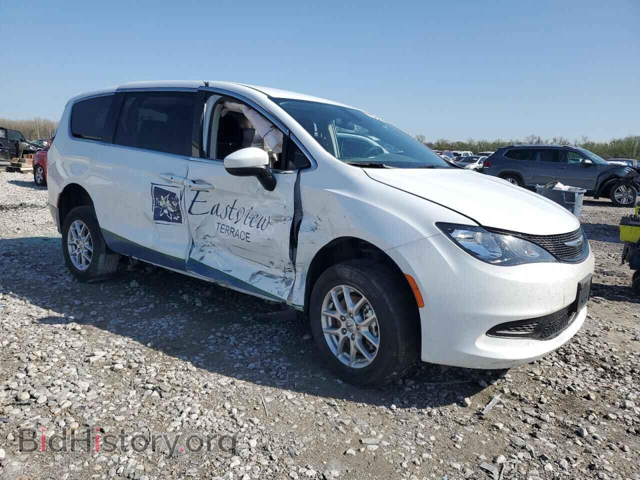 2022 CHRYSLER MINIVAN - VIN: 2C4RC1CG2NR204146 - Фото 4