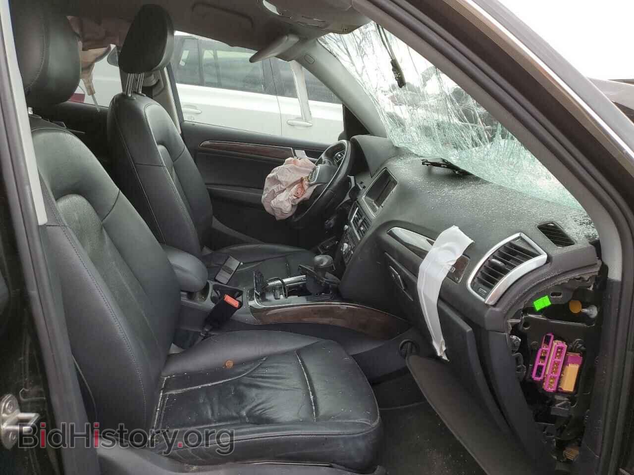 2013 AUDI Q5 - VIN: WA1CFAFP9DA019128 - Фото 5
