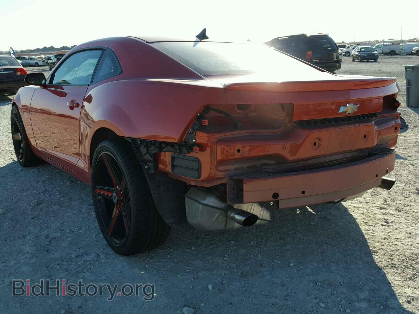 2013 CHEVROLET CAMARO - VIN: 2G1FB1E39D9107467 - Фото 3