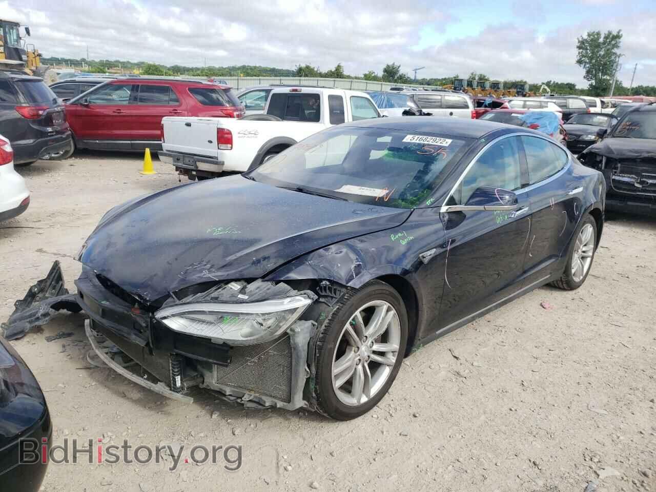2013 TESLA MODEL S - VIN: 5YJSA1AG4DFP08489 - Photo 2