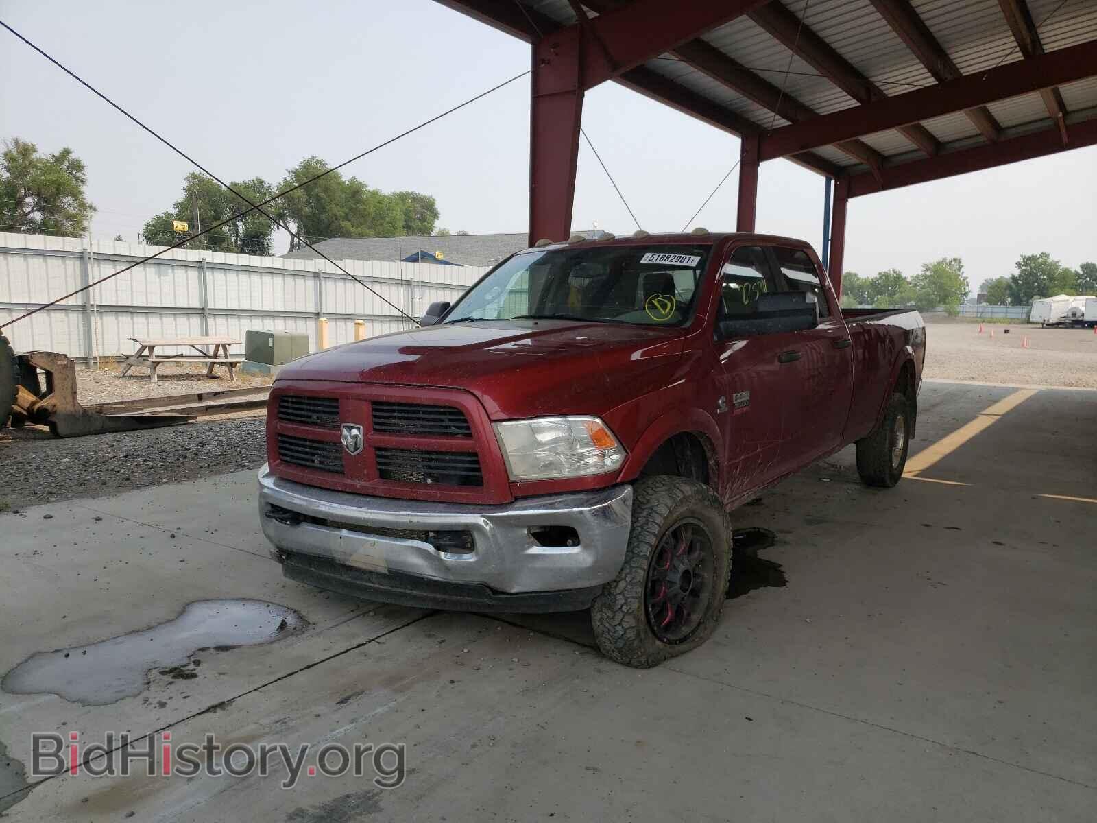 2012 DODGE RAM 3500 - VIN: 3C63D3HLXCG329913 - Фото 2