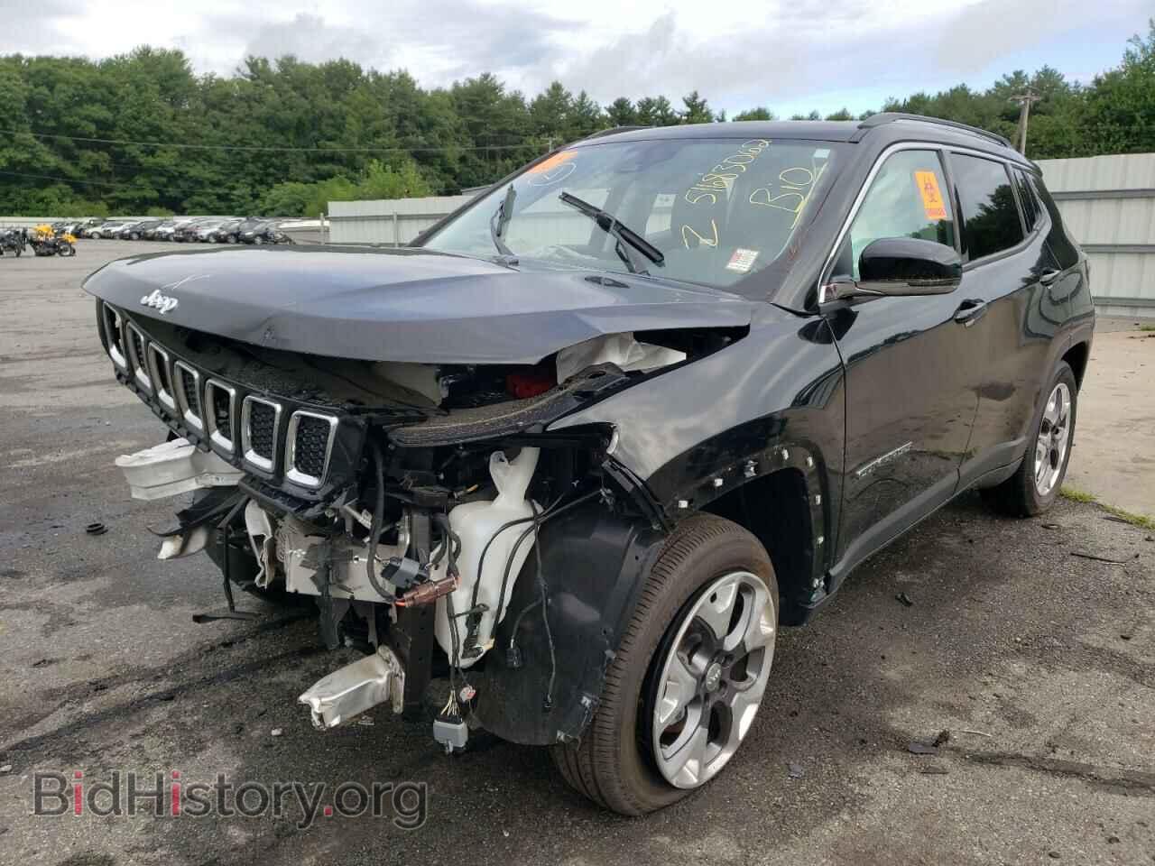 2021 JEEP COMPASS - VIN: 3C4NJDCB0MT517461 - Фото 2