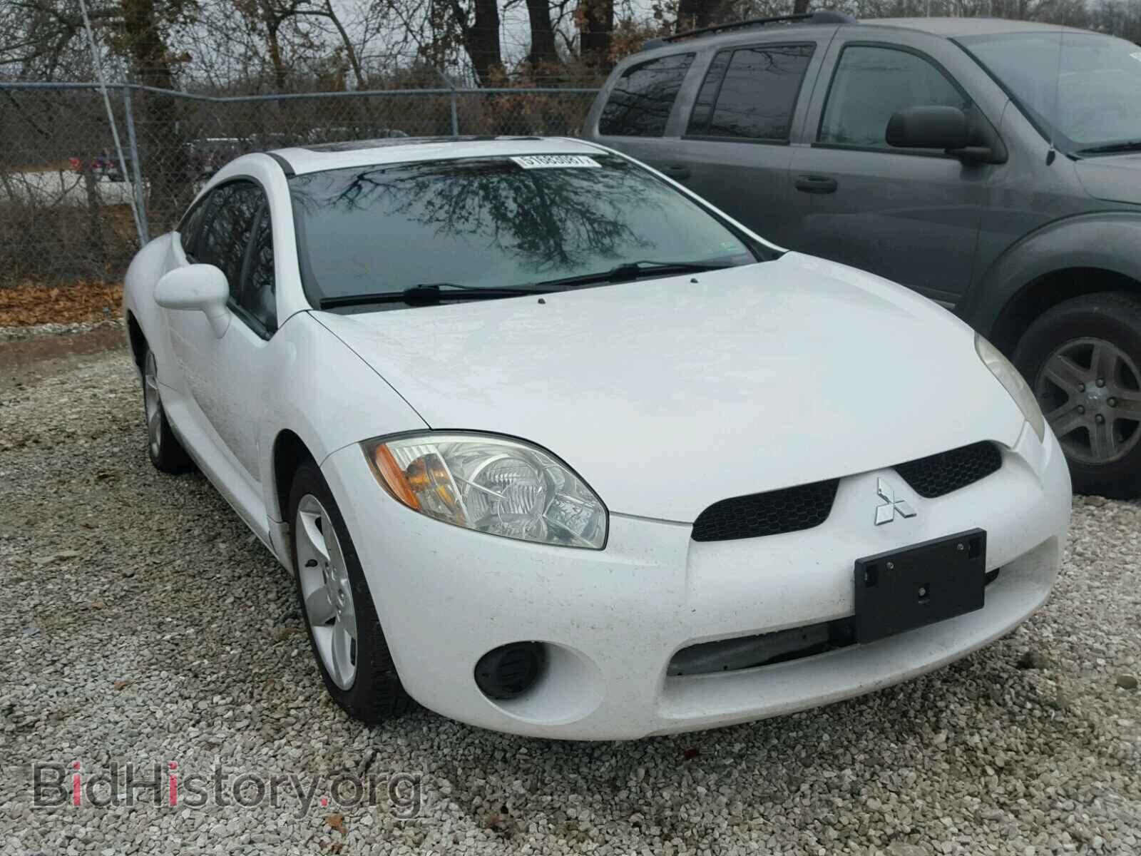 Фотография 4A3AK24F18E007060 - MITSUBISHI ECLIPSE 2008