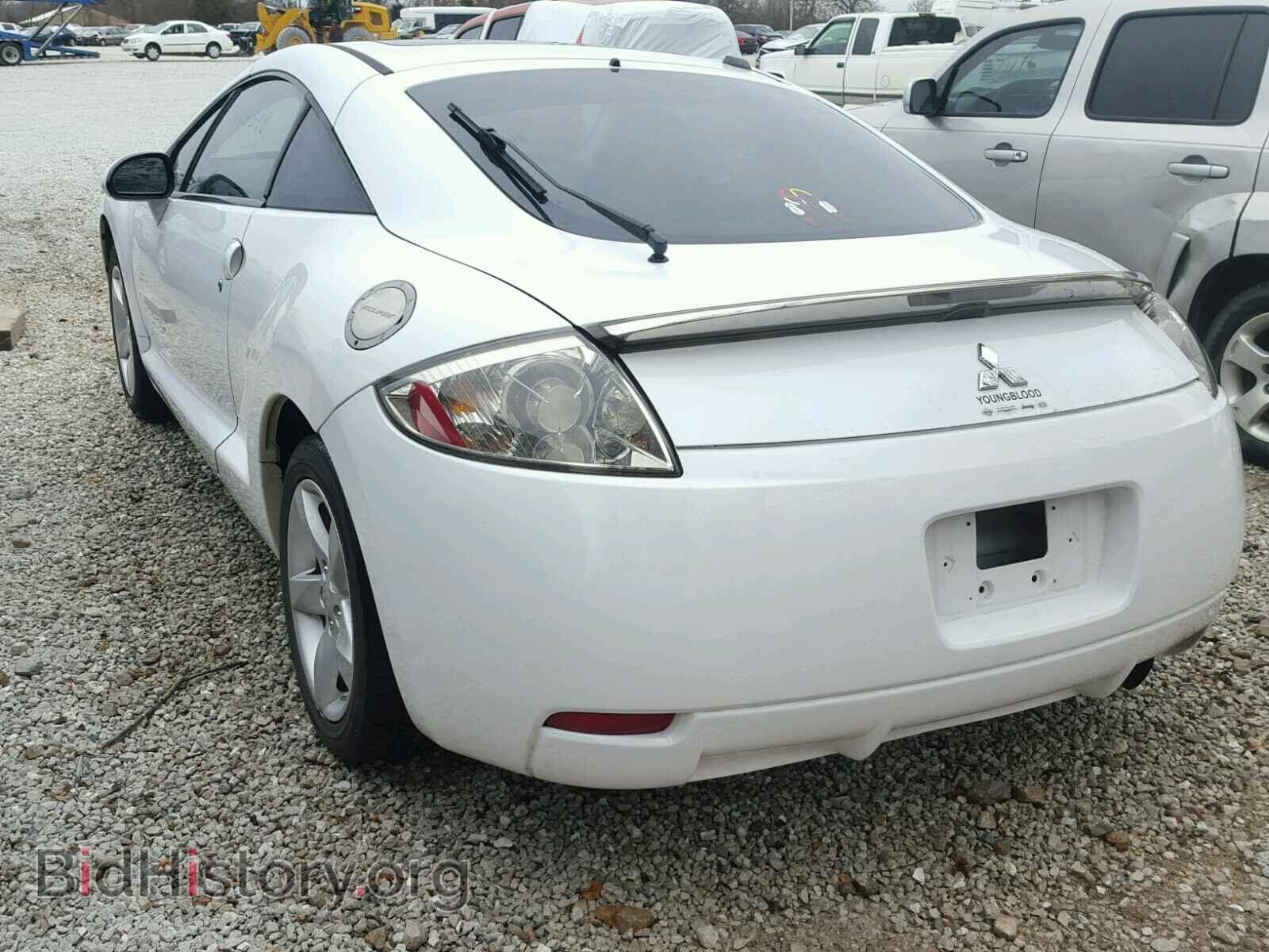 2008 MITSUBISHI ECLIPSE - VIN: 4A3AK24F18E007060 - Photo 3