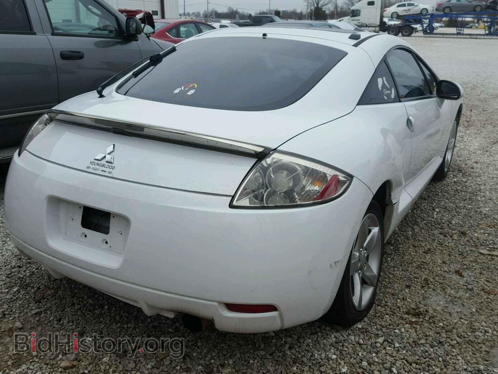 2008 MITSUBISHI ECLIPSE - VIN: 4A3AK24F18E007060 - Photo 4