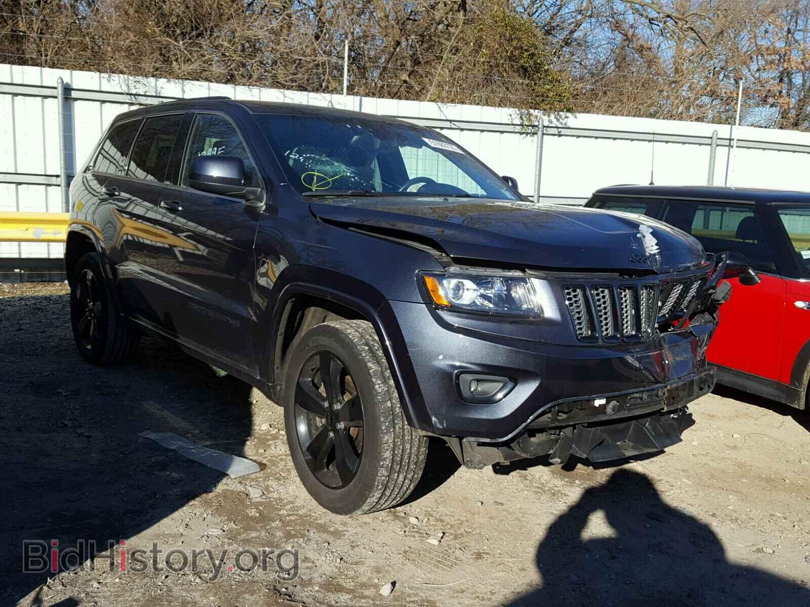 Фотография 1C4RJFAGXFC660332 - JEEP CHEROKEE 2015