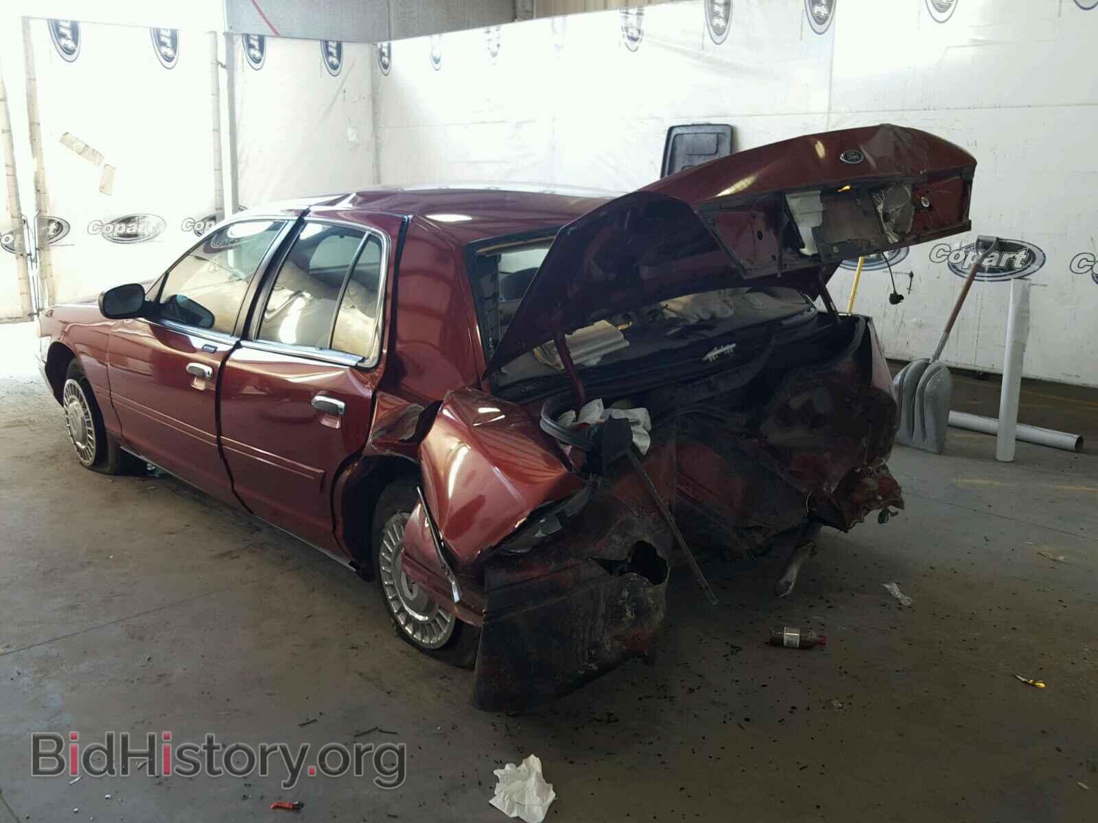 2000 FORD CROWN VIC - VIN: 2FAFP73W7YX100291 - Фото 3