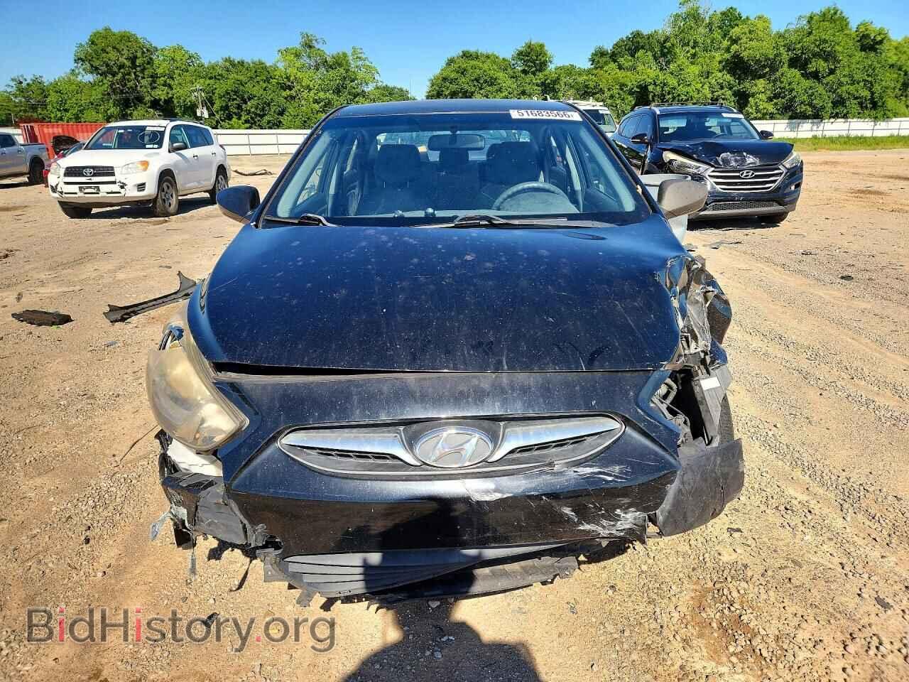 2012 HYUNDAI ACCENT - VIN: KMHCT4AE3CU252646 - Фото 5