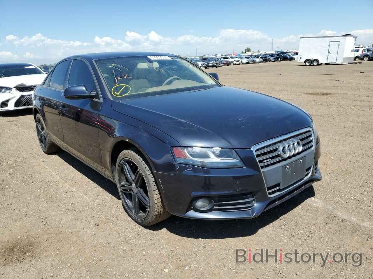 Photo WAUBFAFL1CN001547 - AUDI A4 2012