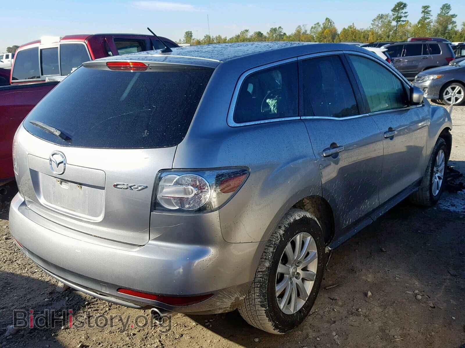 2012 MAZDA CX-7 - VIN: JM3ER2BM7C0414525 - Фото 4