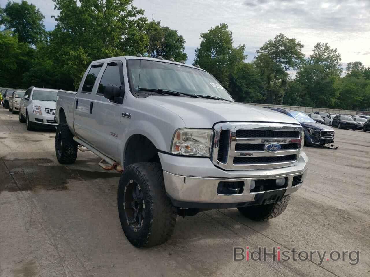 Photo 1FTSW21P66ED26234 - FORD F250 2006