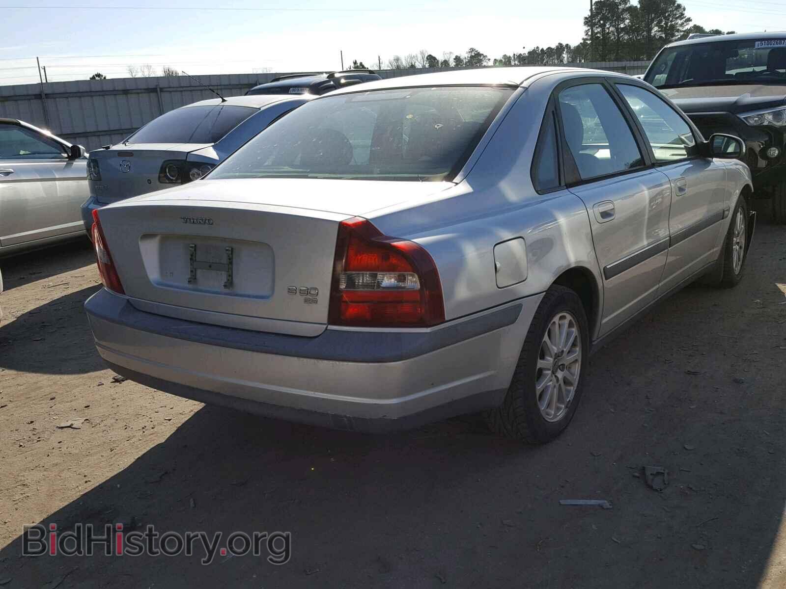 2001 VOLVO S80 - VIN: YV1TS94D511153200 - Фото 4