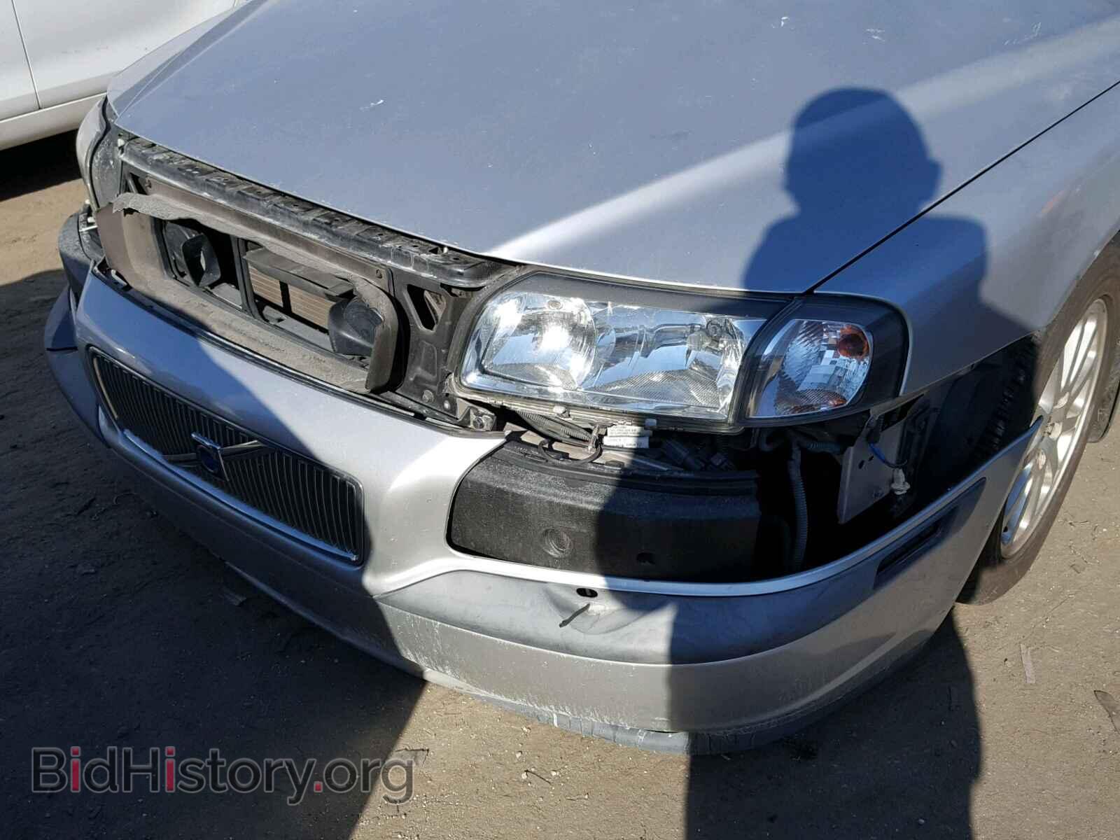 2001 VOLVO S80 - VIN: YV1TS94D511153200 - Фото 9