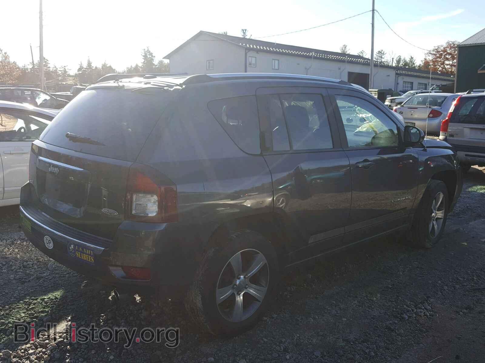 2017 JEEP COMPASS LA - VIN: 1C4NJDEB2HD112839 - Фото 4