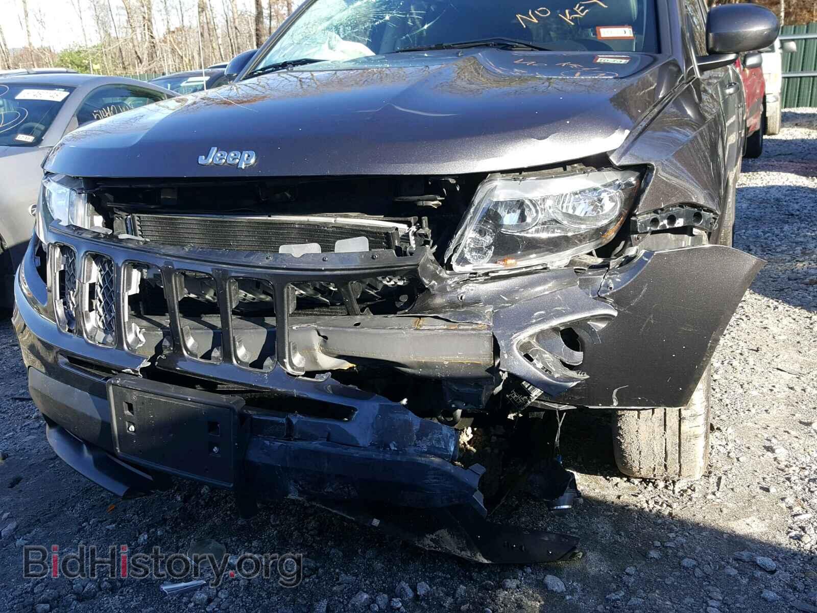 2017 JEEP COMPASS LA - VIN: 1C4NJDEB2HD112839 - Фото 9