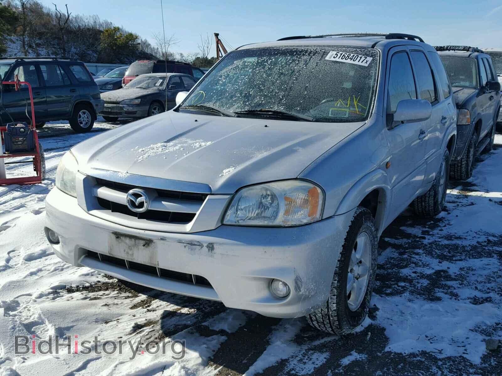 2005 MAZDA TRIBUTE - VIN: 4F2CZ96165KM08117 - Фото 2