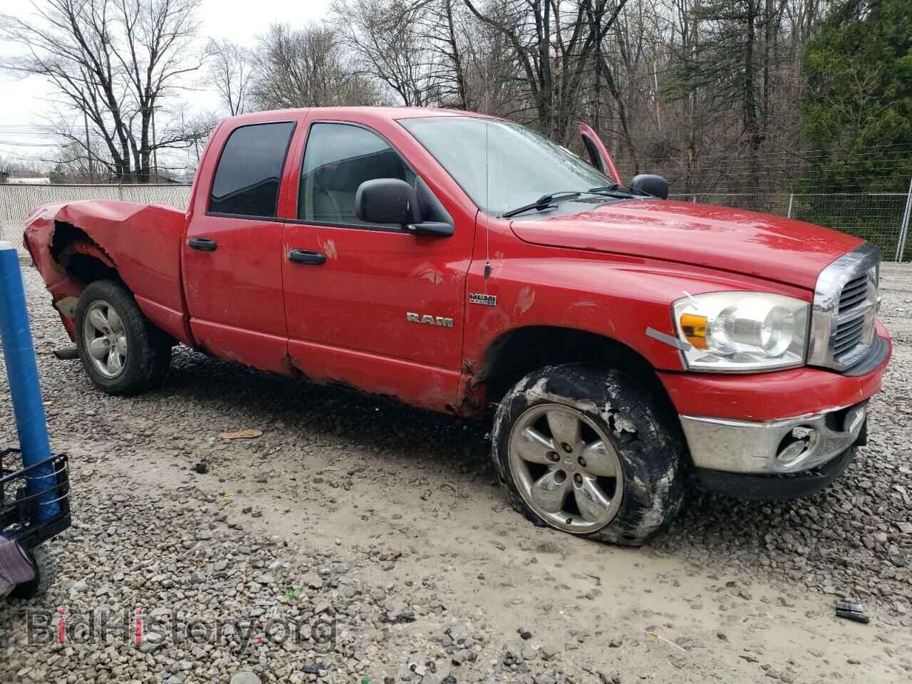 2008 DODGE RAM 1500 - VIN: 1D7HU18248S525748 - Фото 4