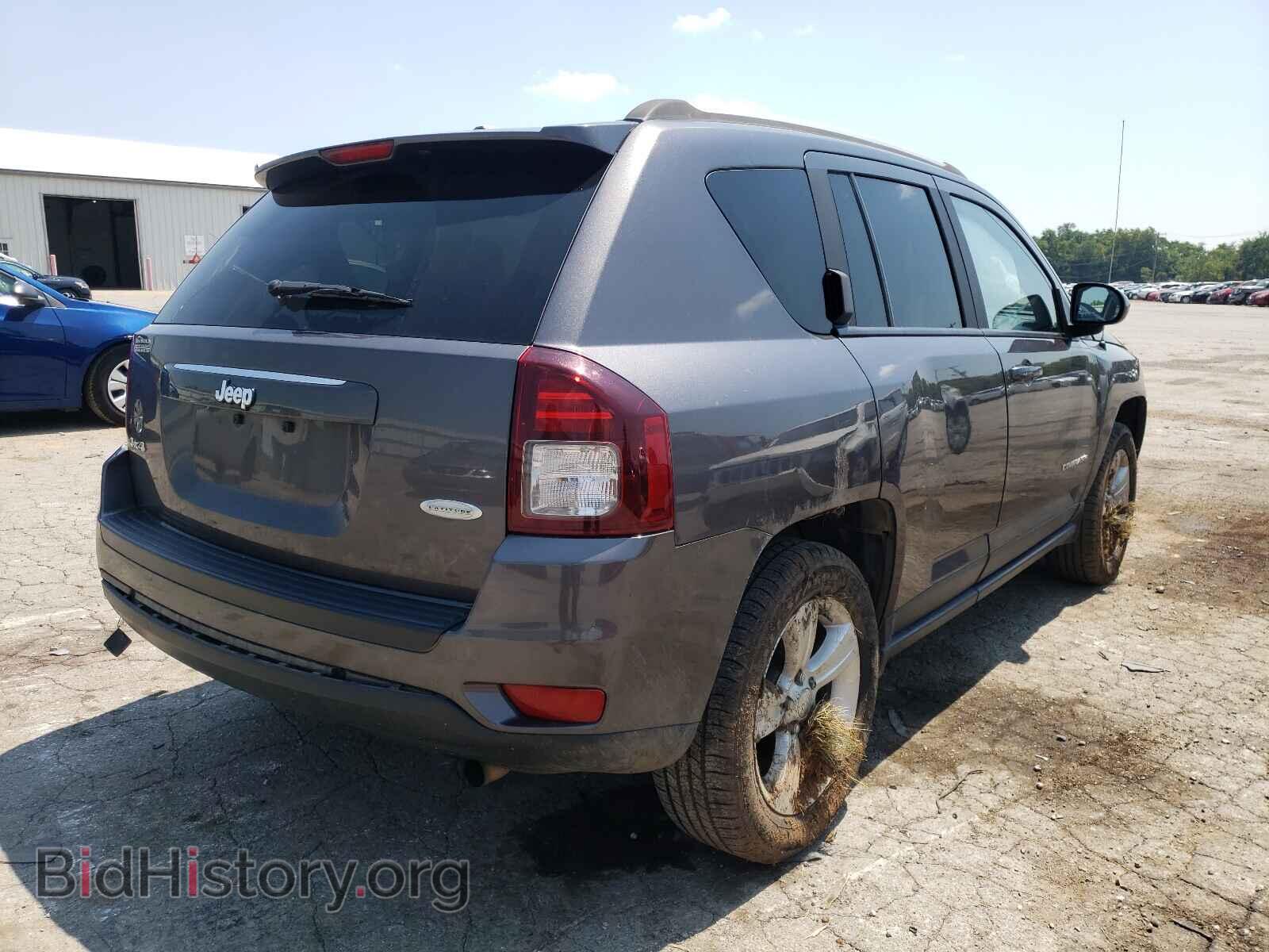 2017 JEEP COMPASS - VIN: 1C4NJDEB0HD167595 - Photo 4