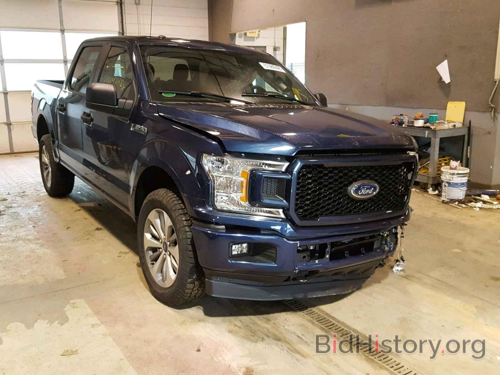 Photo 1FTEW1EP1JFE14547 - FORD F150 SUPER 2018