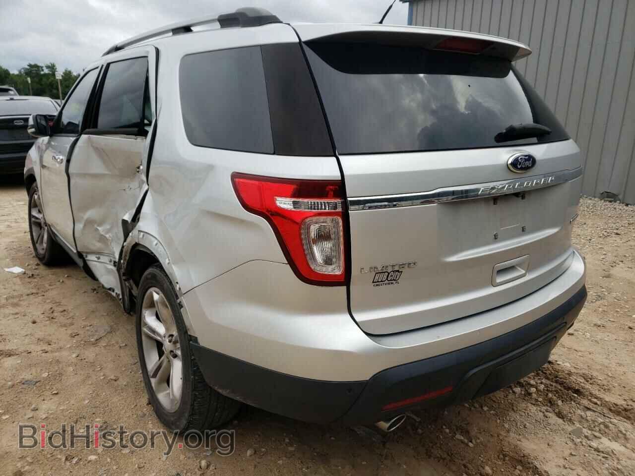 2014 FORD EXPLORER - VIN: 1FM5K7F80EGB94190 - Фото 3