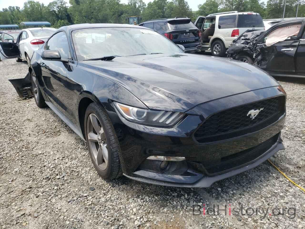 Photo 1FA6P8AMXF5366040 - FORD MUSTANG 2015