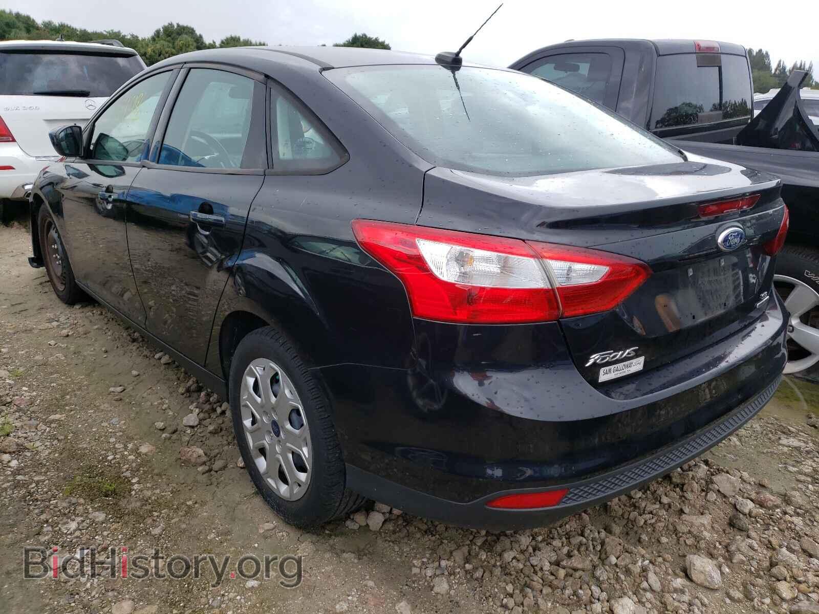 2012 FORD FOCUS - VIN: 1FAHP3F21CL385036 - Фото 3