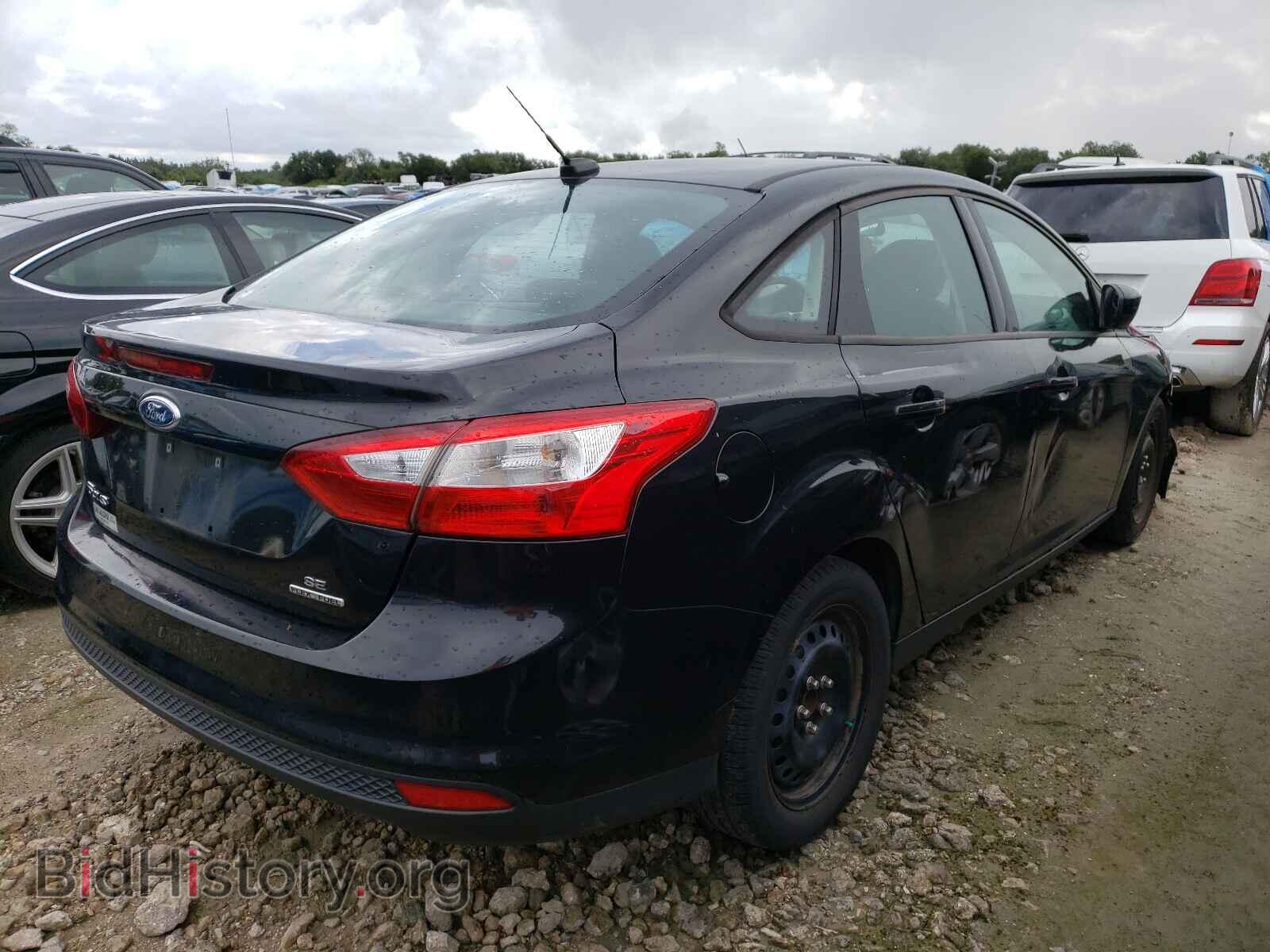 2012 FORD FOCUS - VIN: 1FAHP3F21CL385036 - Фото 4