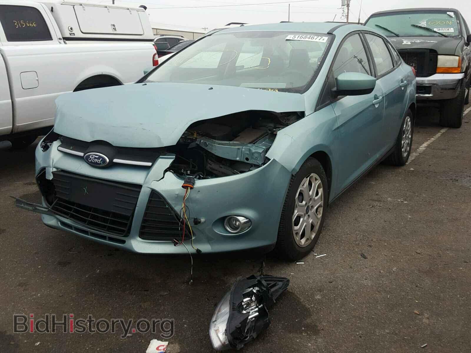 2012 FORD FOCUS - VIN: 1FAHP3F27CL336701 - Photo 2