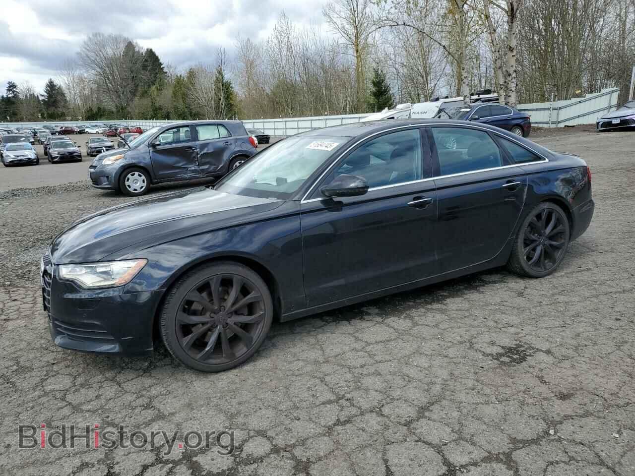 Фотография WAUGFAFC4FN016750 - AUDI A6 2015