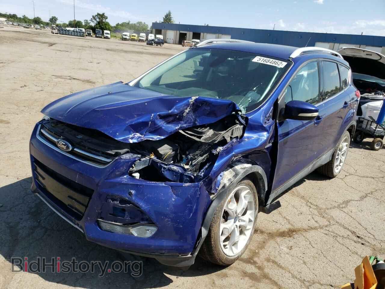 2014 FORD ESCAPE - VIN: 1FMCU9J92EUC07181 - Фото 2