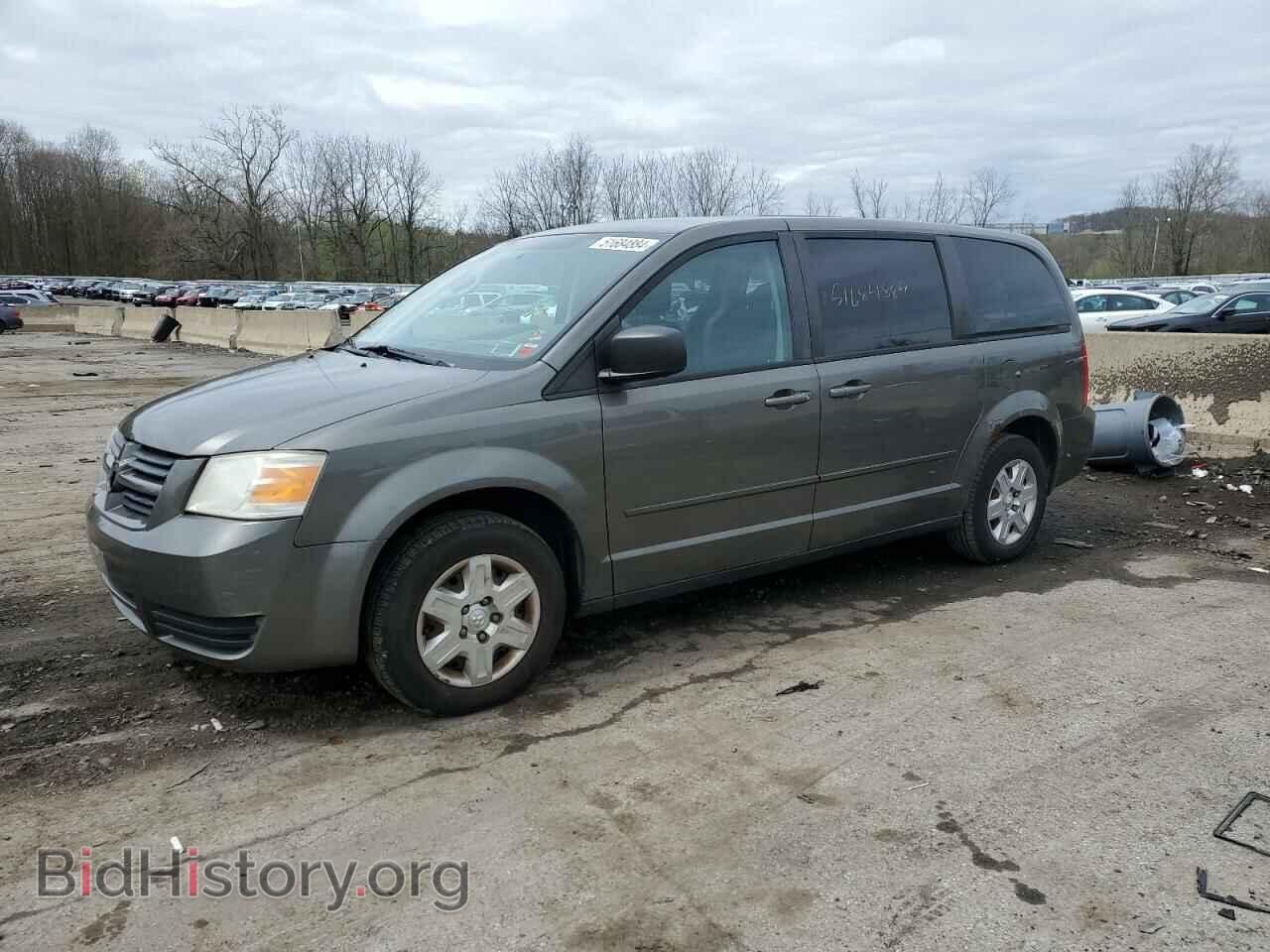 Photo 2D4RN4DE4AR334810 - DODGE CARAVAN 2010