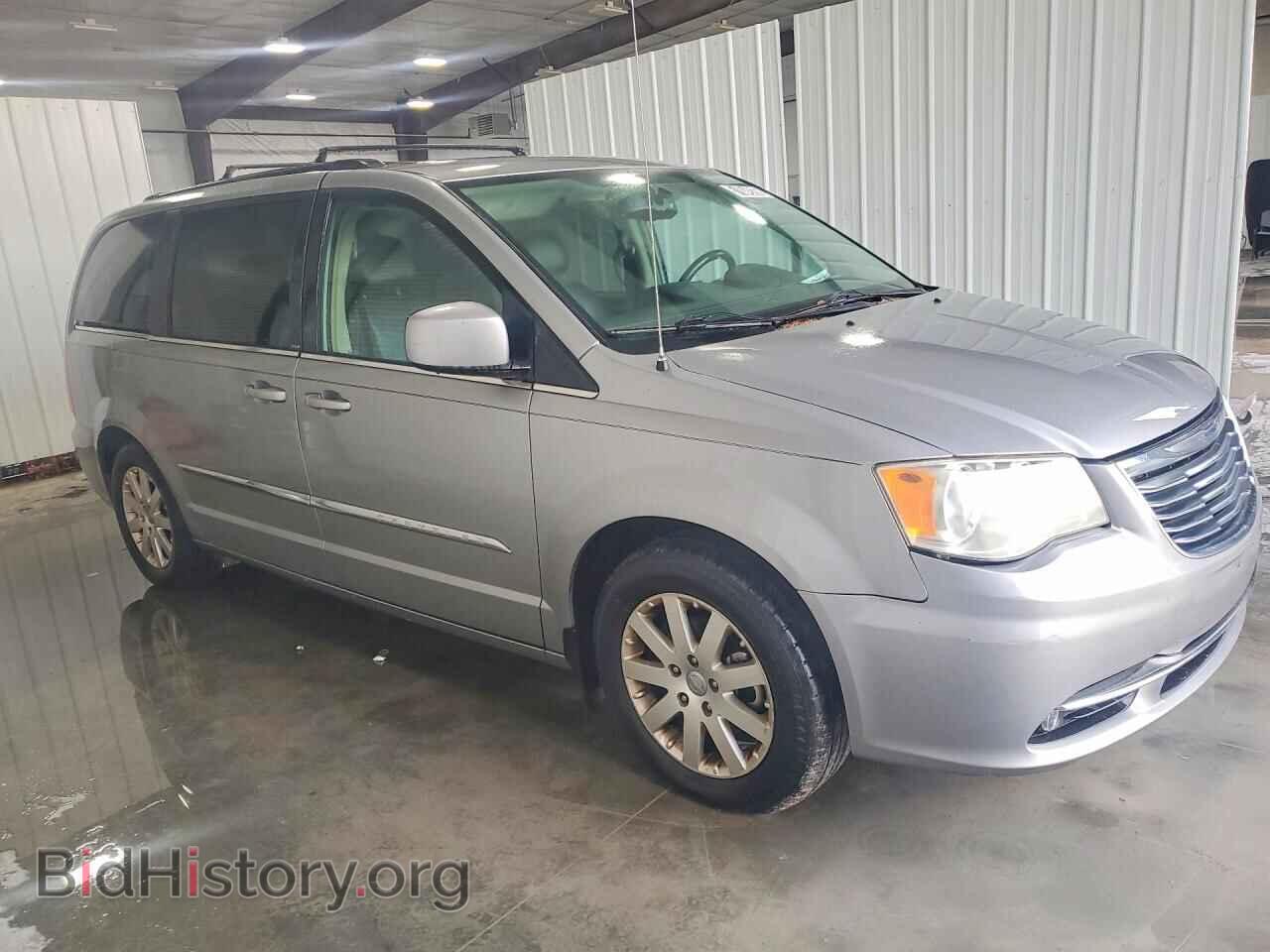 2014 CHRYSLER MINIVAN - VIN: 2C4RC1BG1ER126279 - Фото 4