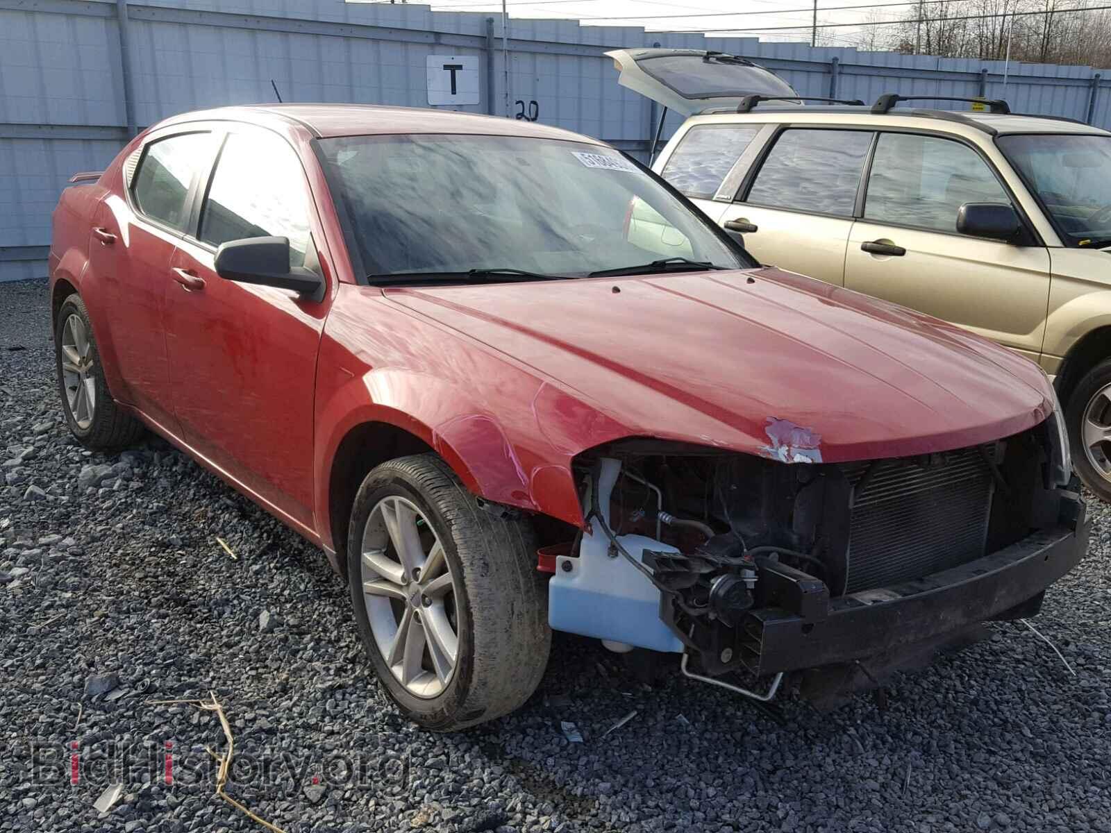 Фотография 1C3CDZAG3DN572968 - DODGE AVENGER 2013