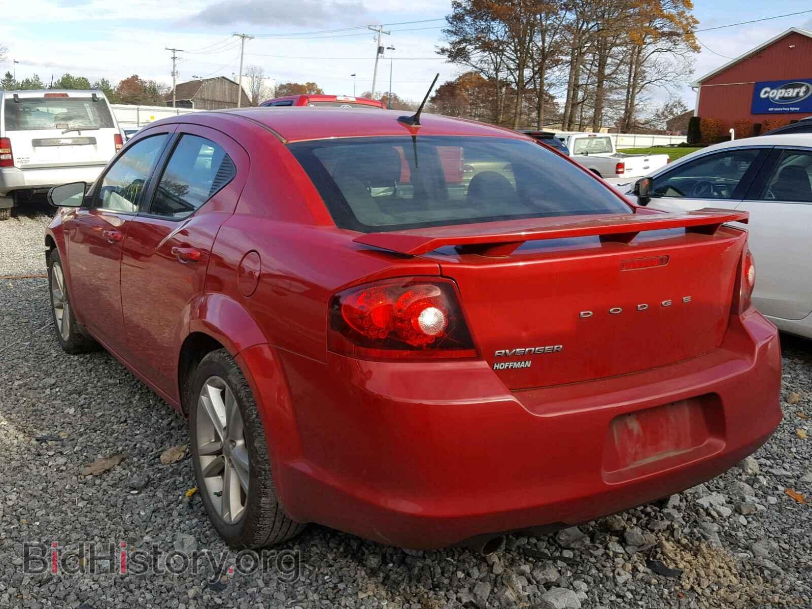 2013 DODGE AVENGER - VIN: 1C3CDZAG3DN572968 - Фото 3