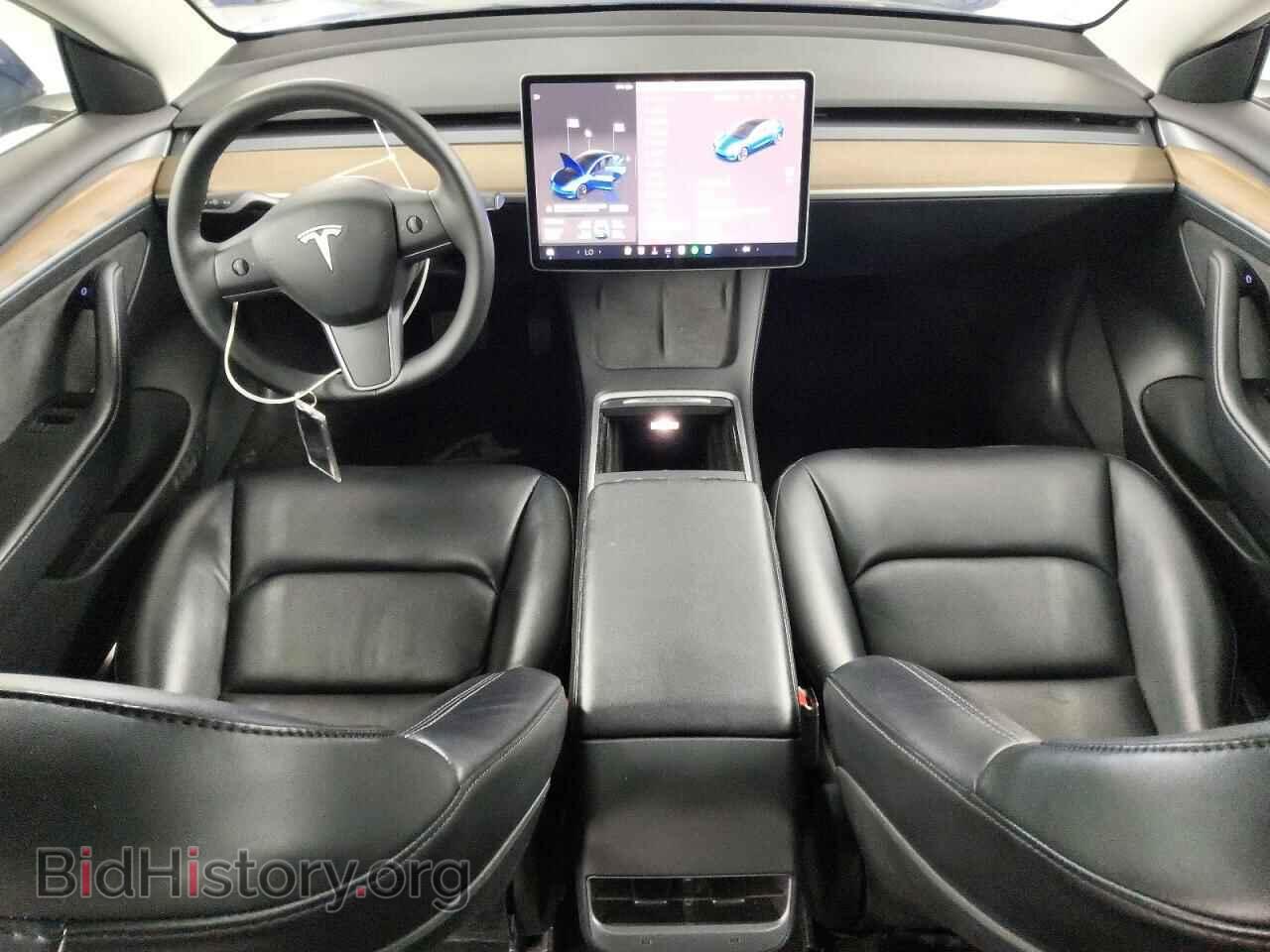 2022 TESLA MODEL 3 - VIN: 5YJ3E1EA5NF286670 - Фото 8