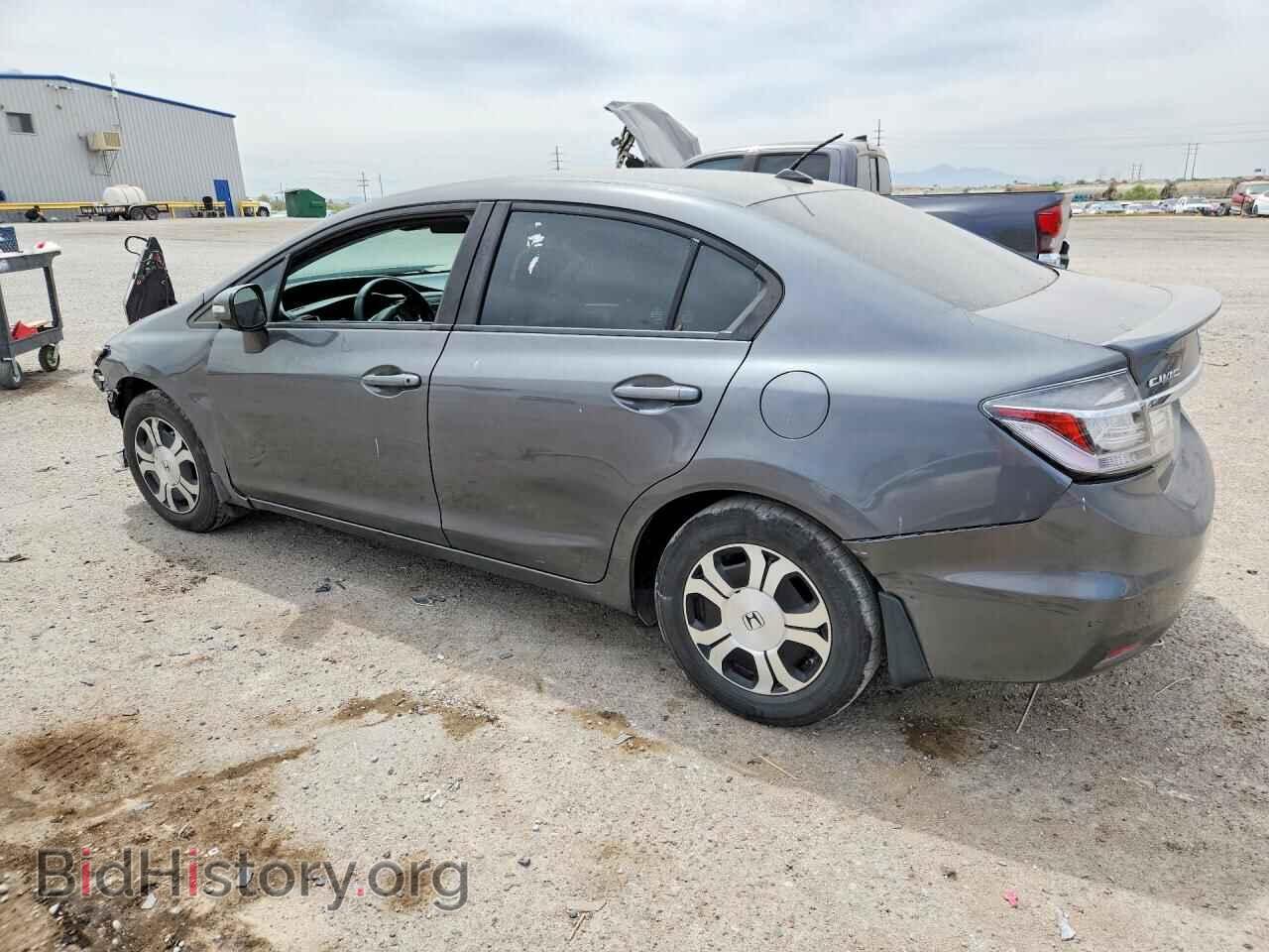 2013 HONDA CIVIC - VIN: 19XFB4F3XDE003336 - Фото 2