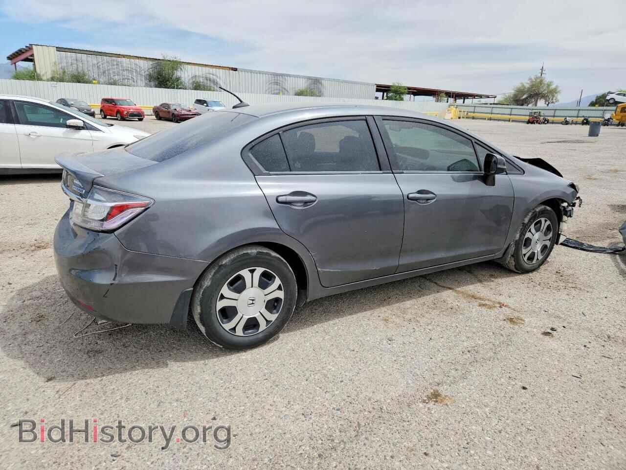 2013 HONDA CIVIC - VIN: 19XFB4F3XDE003336 - Фото 3
