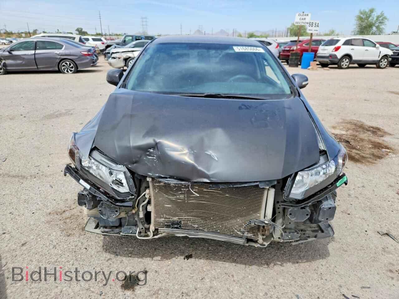 2013 HONDA CIVIC - VIN: 19XFB4F3XDE003336 - Фото 5