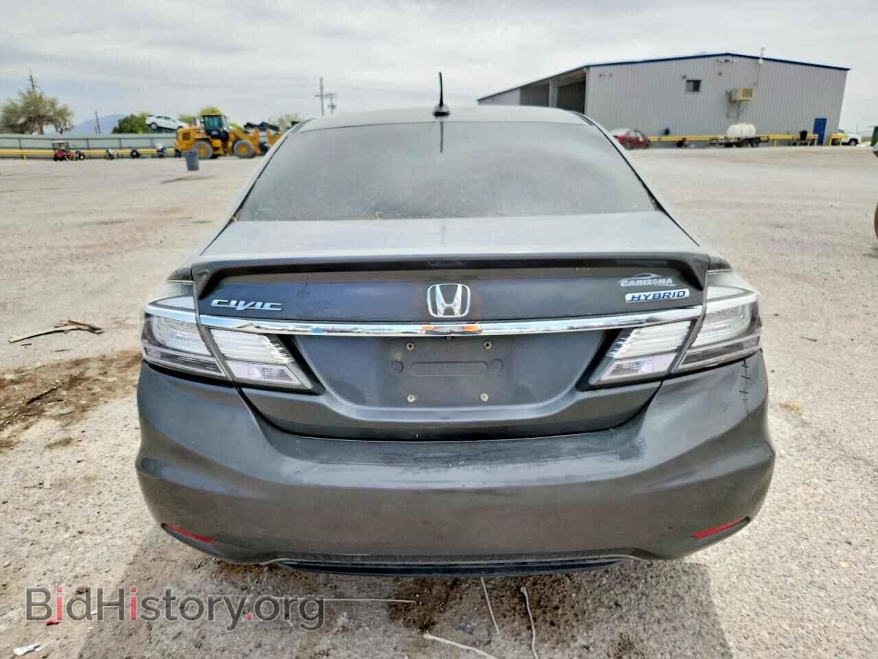 2013 HONDA CIVIC - VIN: 19XFB4F3XDE003336 - Фото 6