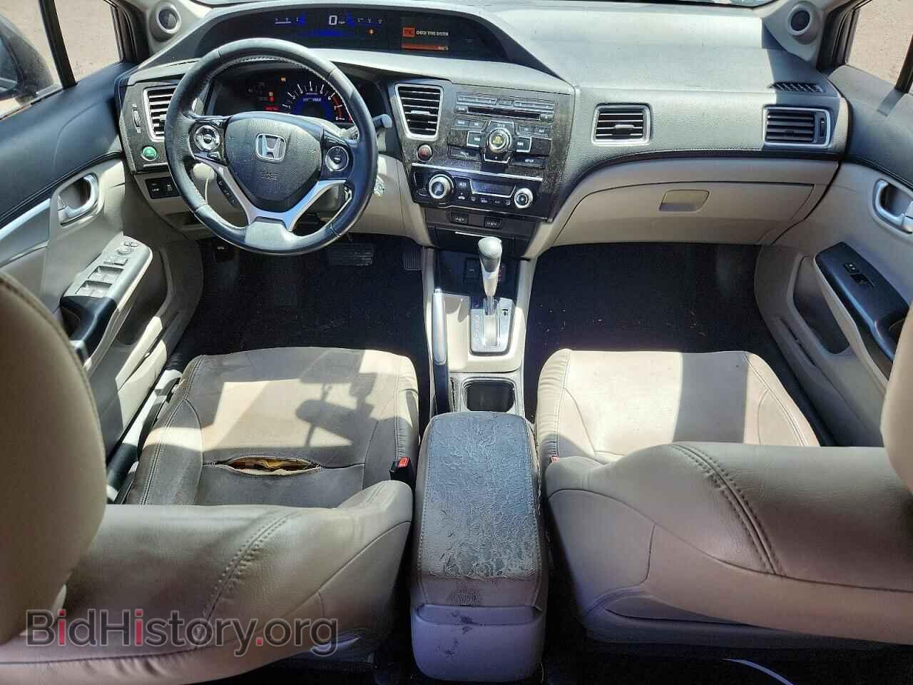 2013 HONDA CIVIC - VIN: 19XFB4F3XDE003336 - Фото 8