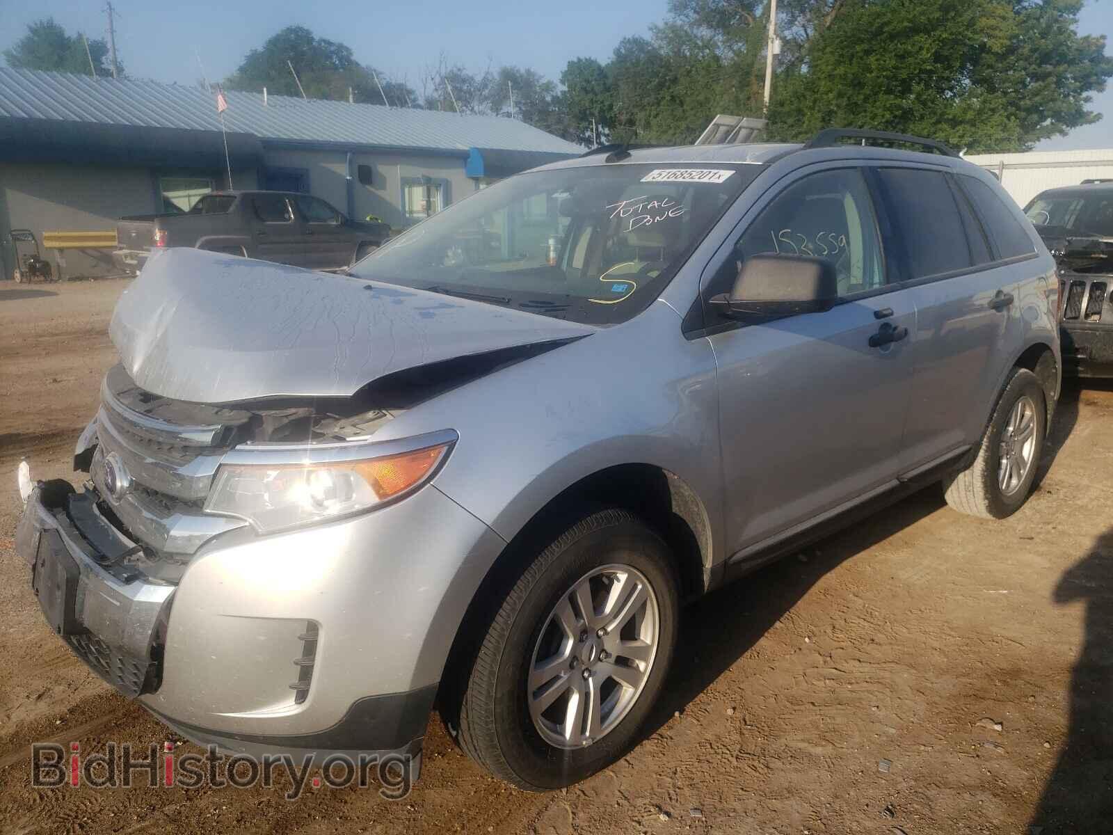 2011 FORD EDGE - VIN: 2FMDK3GCXBBA19648 - Фото 2