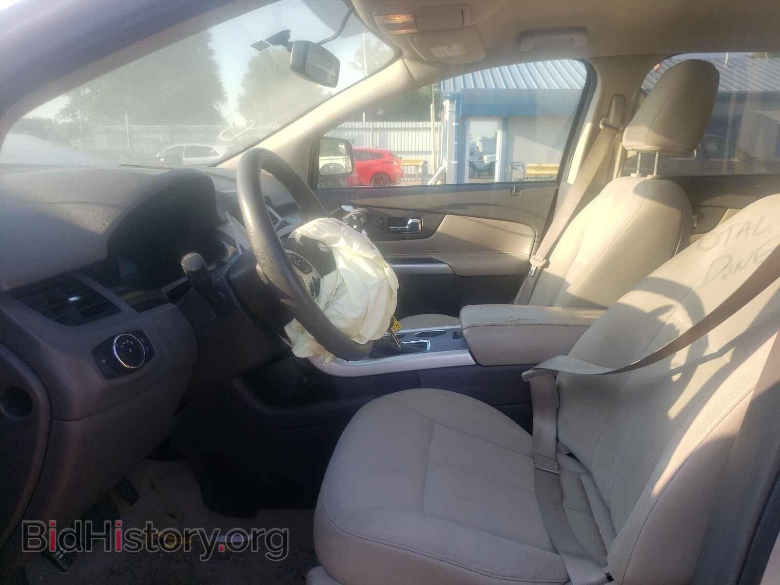 2011 FORD EDGE - VIN: 2FMDK3GCXBBA19648 - Фото 5