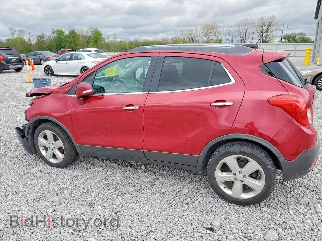 2015 BUICK ENCORE - VIN: KL4CJASB3FB188759 - Фото 2