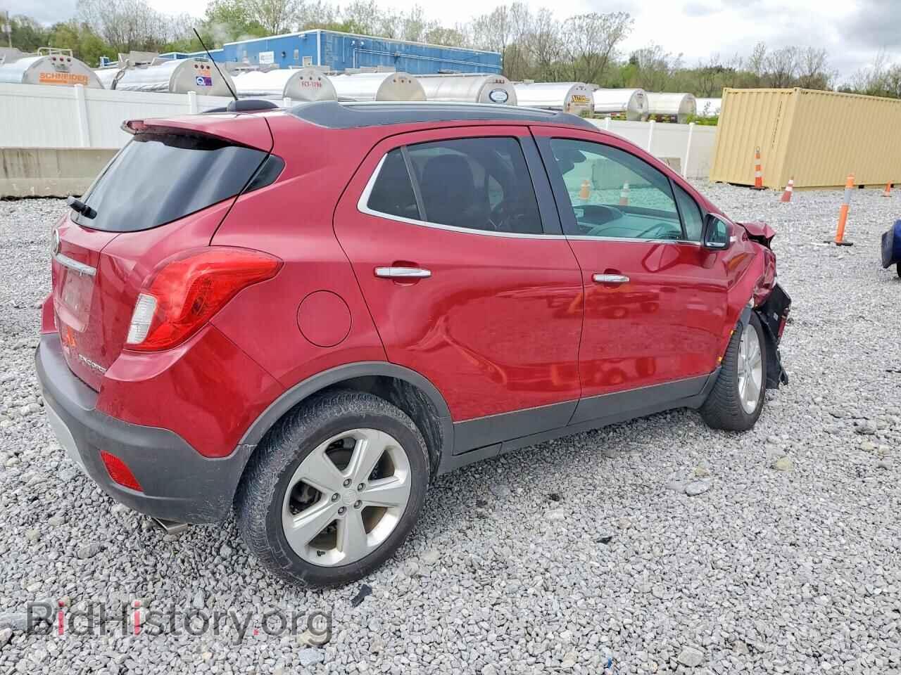 2015 BUICK ENCORE - VIN: KL4CJASB3FB188759 - Фото 3