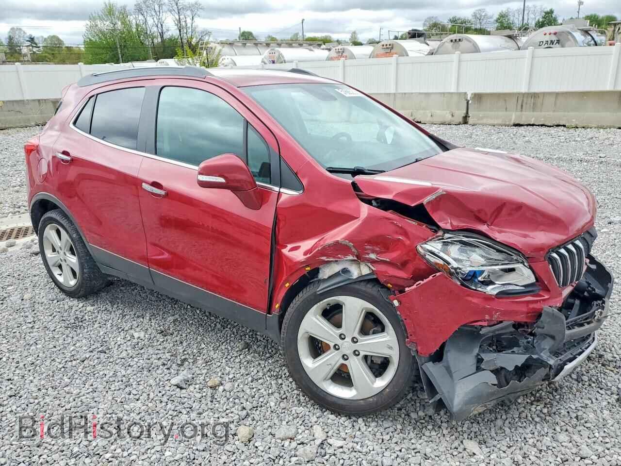 2015 BUICK ENCORE - VIN: KL4CJASB3FB188759 - Фото 4