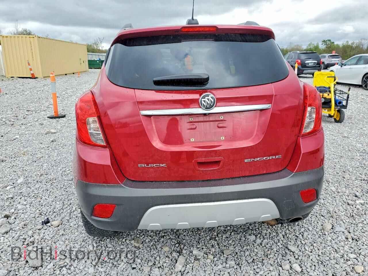 2015 BUICK ENCORE - VIN: KL4CJASB3FB188759 - Фото 6