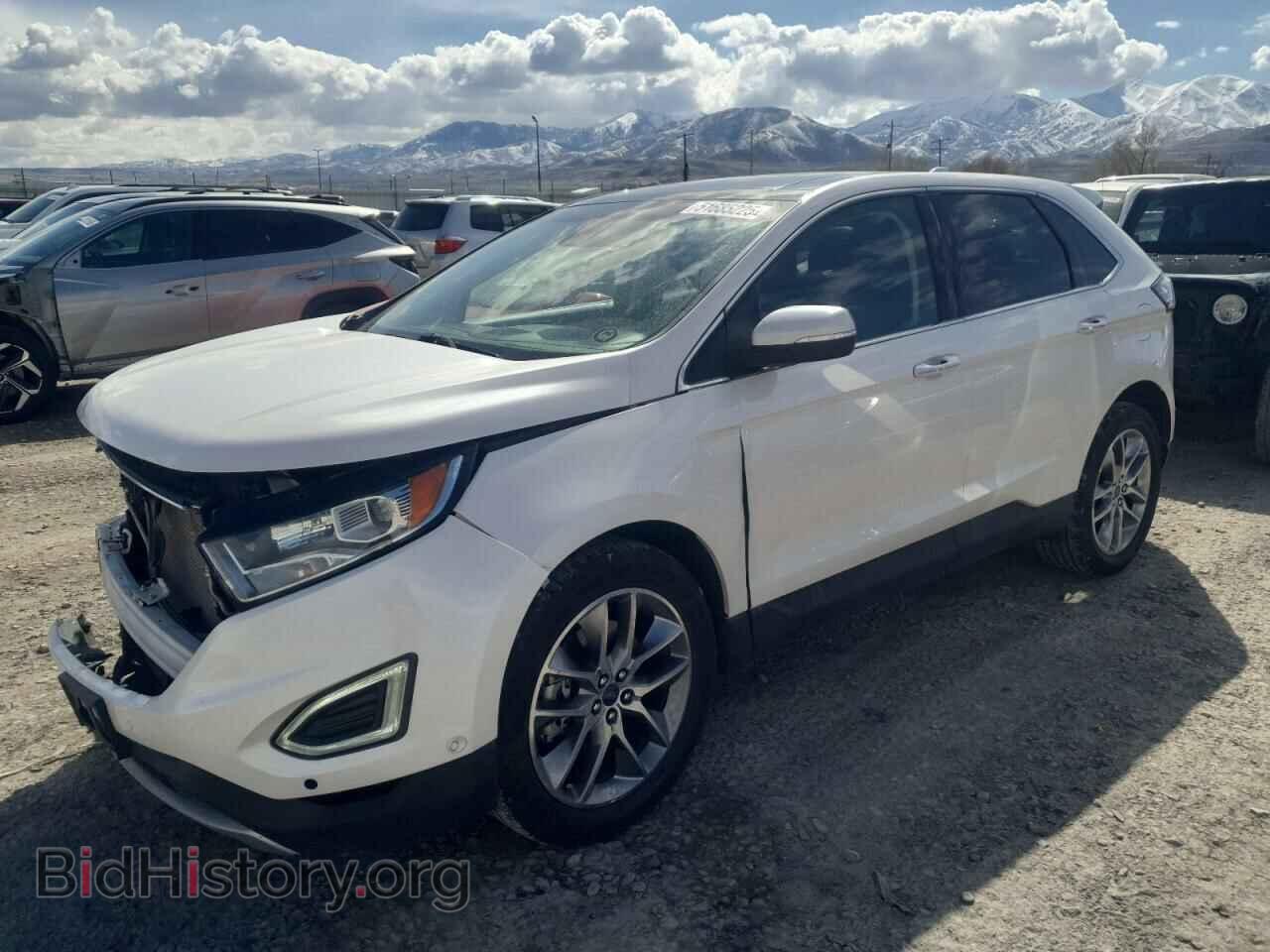 Фотография 2FMPK4K90HBC31482 - FORD EDGE 2017