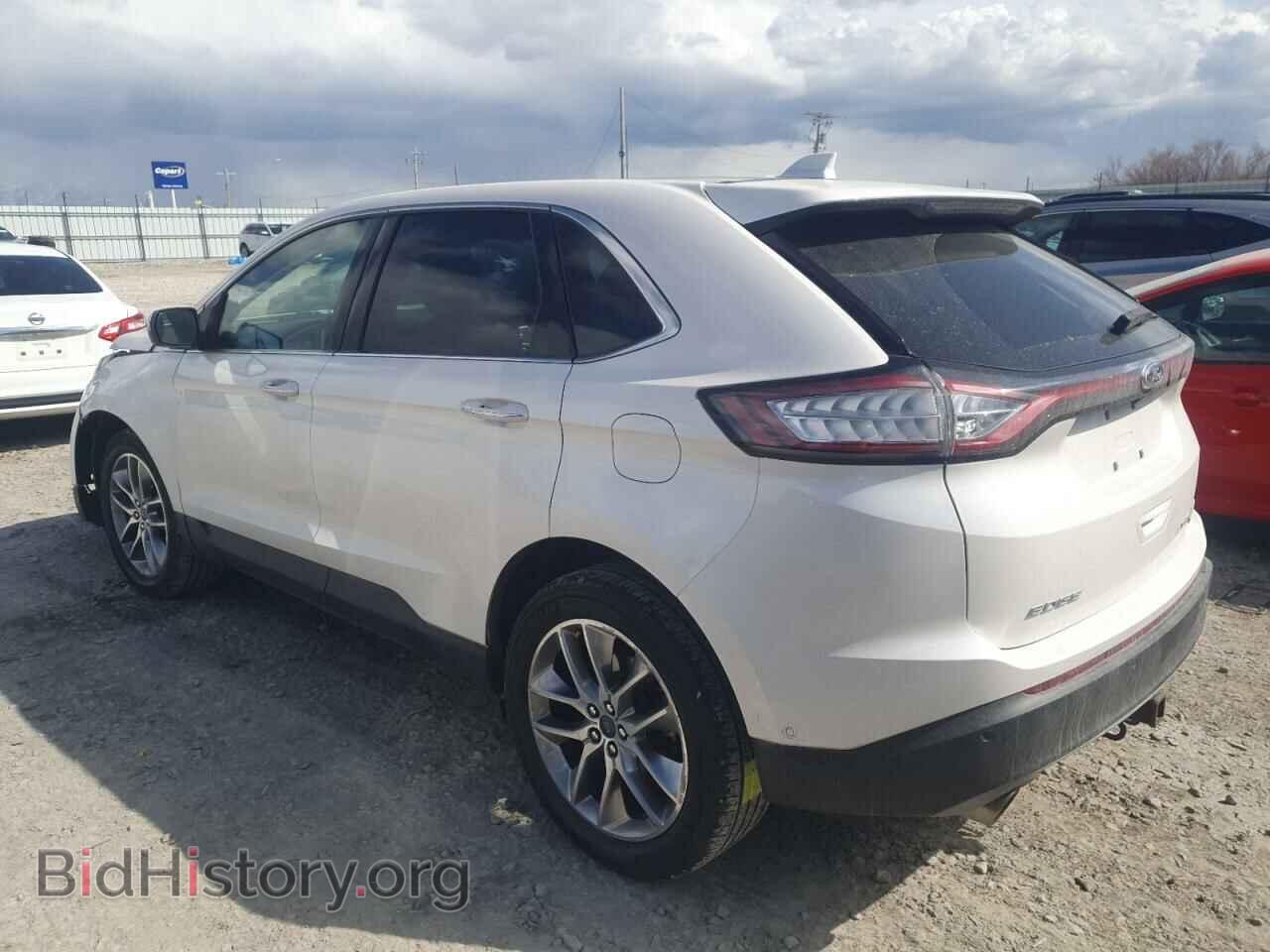 2017 FORD EDGE - VIN: 2FMPK4K90HBC31482 - Фото 2